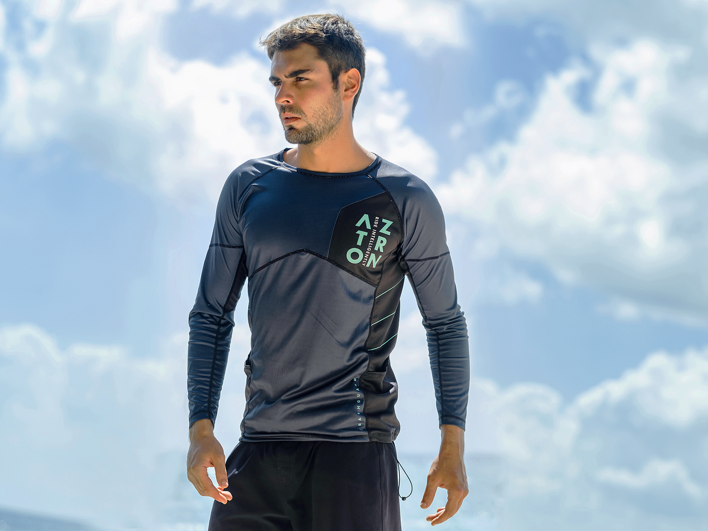 MEN'S LONG SLEEVE RASHGUARD
