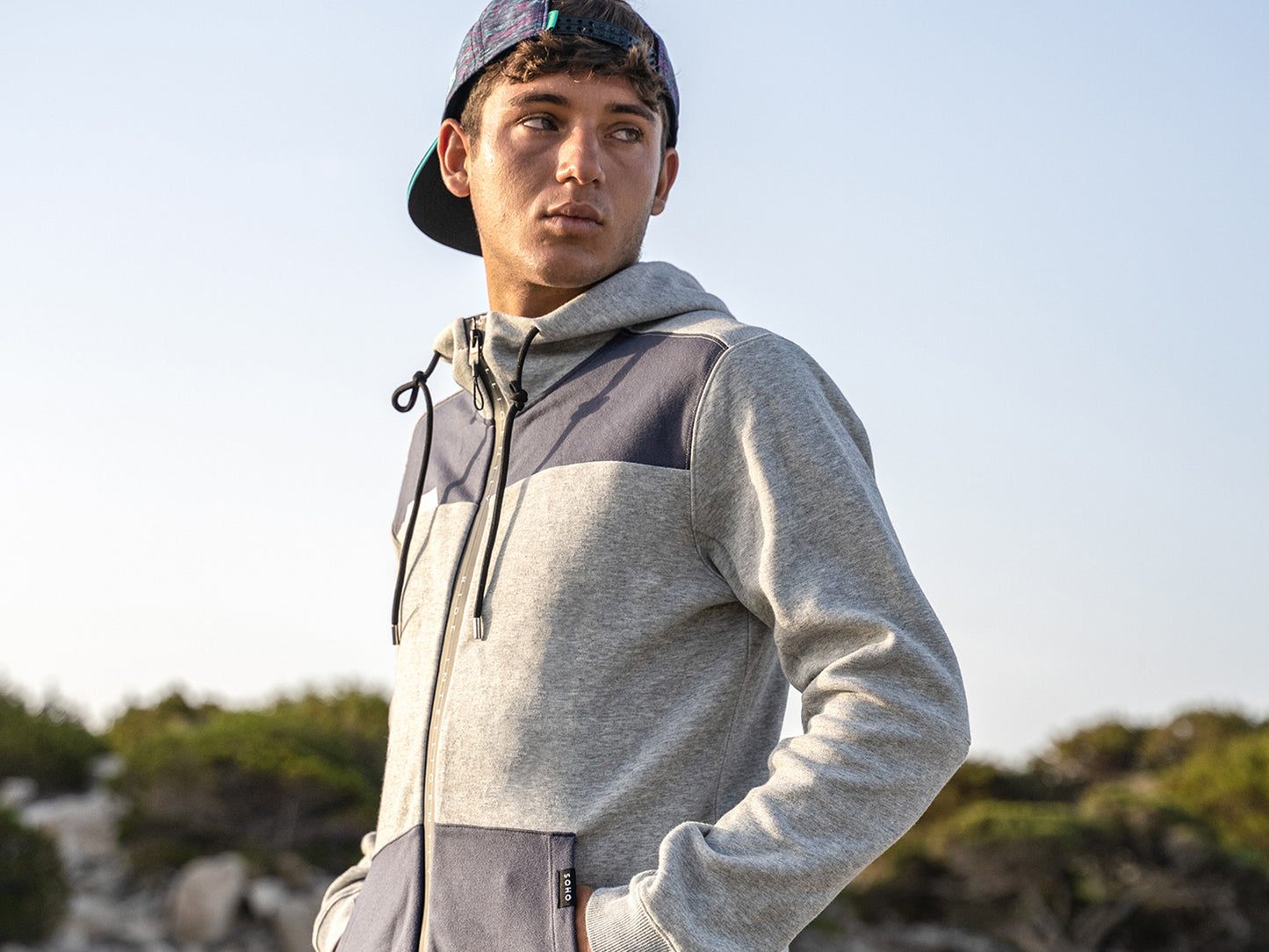 SOHO Men's Hoodie