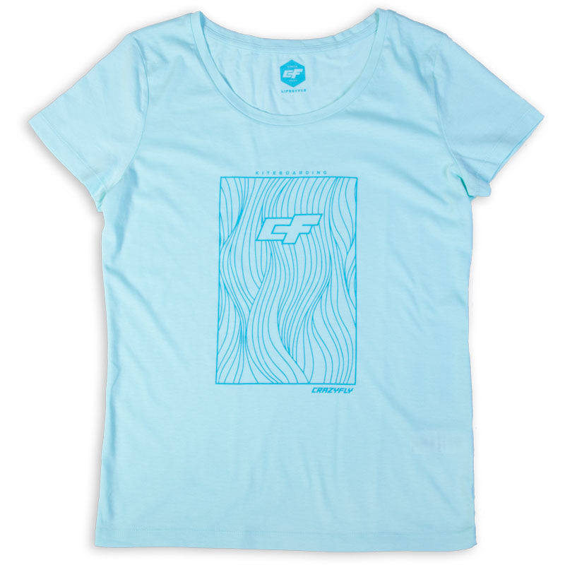 T-shirt W Mint