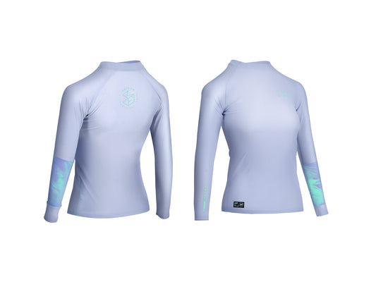MAZE WOMEN'S LONG SLEEVE RASHGUARD