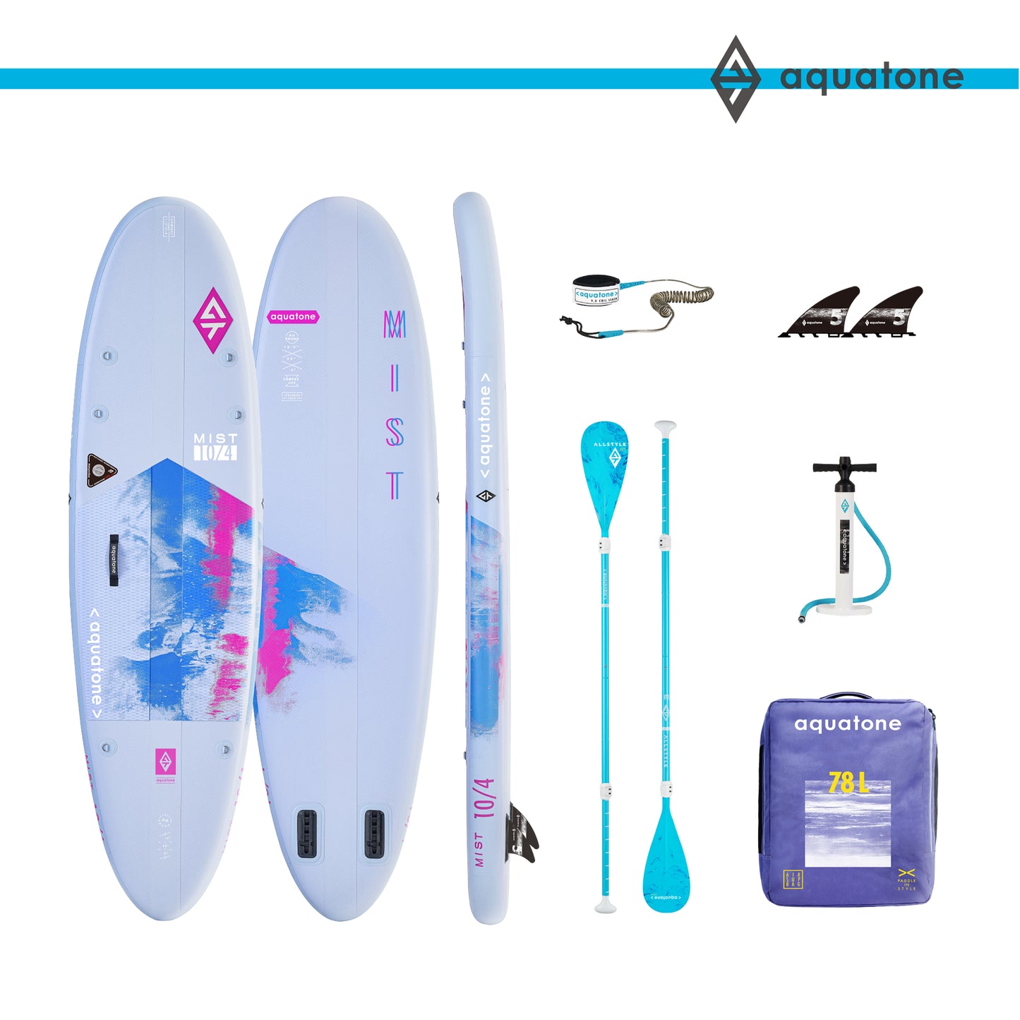 MIST 10'4" COMPACT SUP/ALL-ROUND