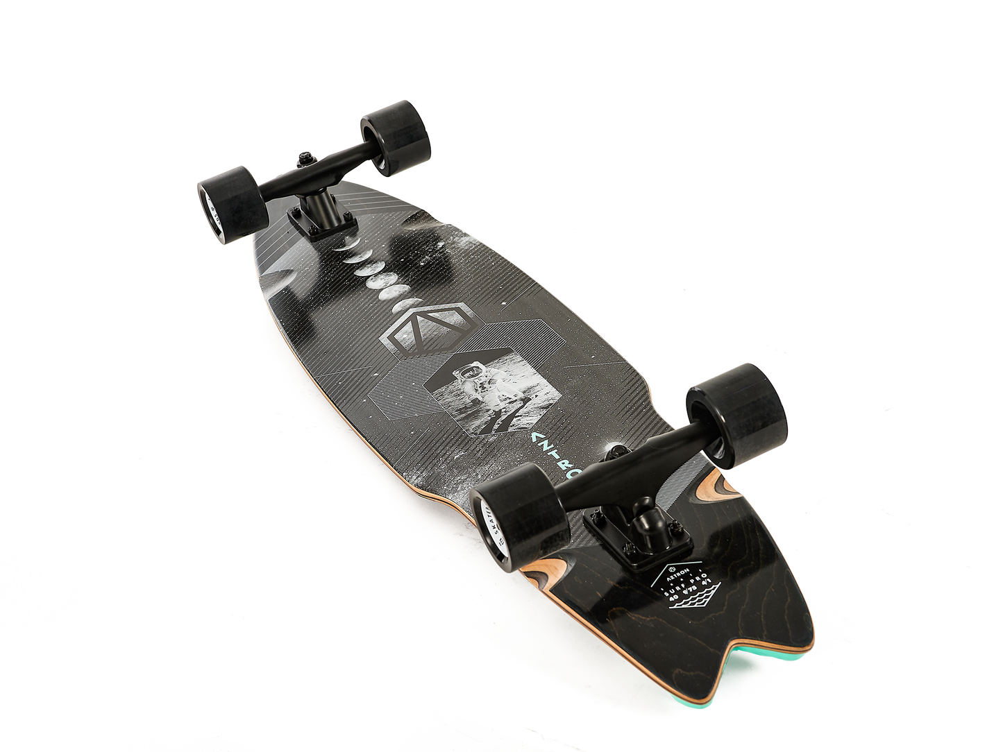 SPACE 40 Surfskate Board